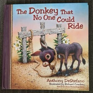 The Donkey That No One Could Ride Book